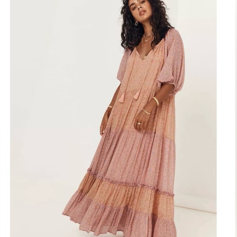 Spell Rae Gown, worn once - Picture 3 of 15